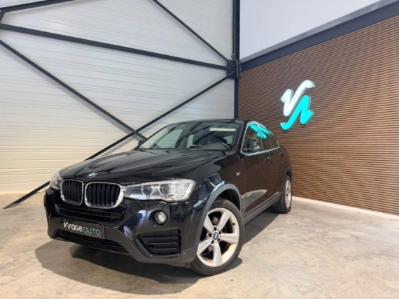 BMW X4 - 20D - LOUNGE PLUS - Siège cuir - 2017 - 190 cv - 188000 Km
