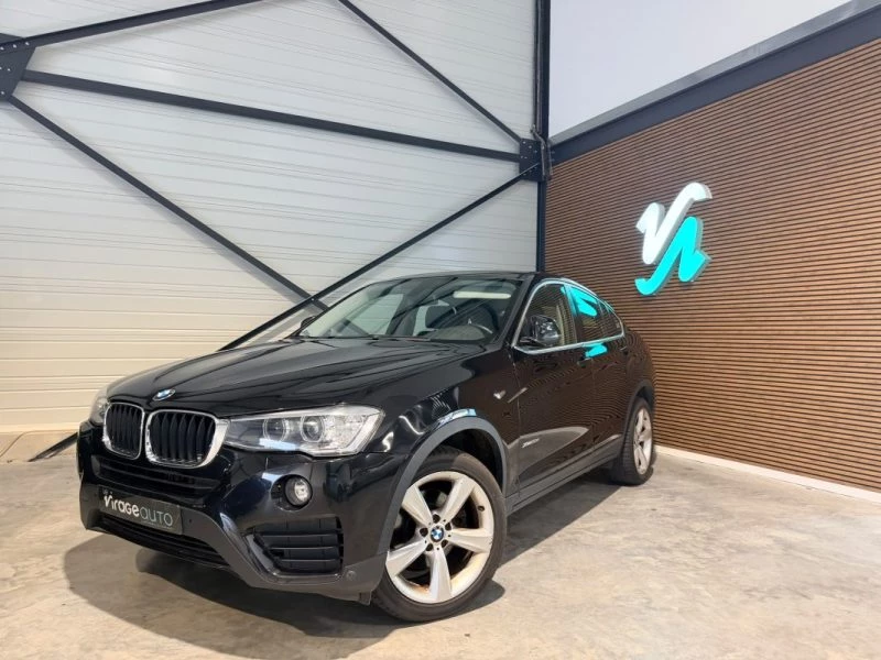 Image secondaire de BMW X4 - 20D - LOUNGE PLUS - Siège cuir - 2017 - 190 cv - 188000 Km