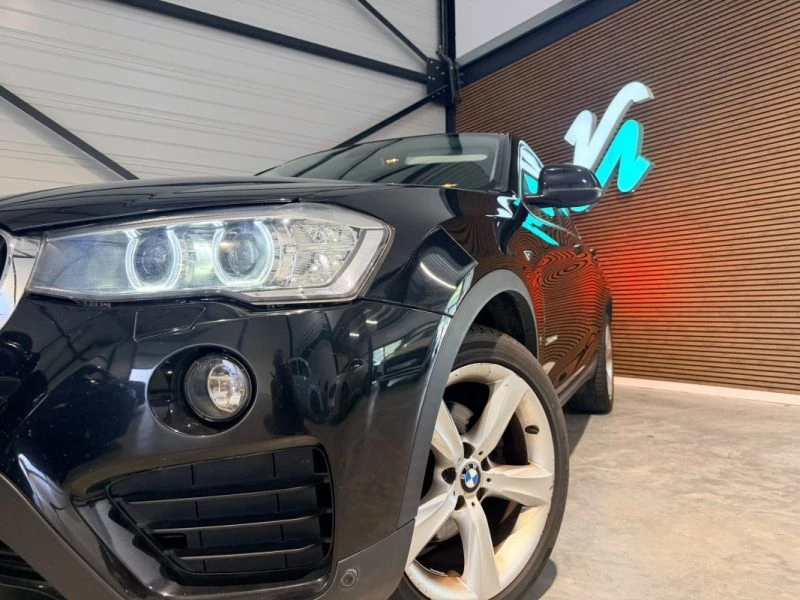 Image secondaire de BMW X4 - 20D - LOUNGE PLUS - Siège cuir - 2017 - 190 cv - 188000 Km