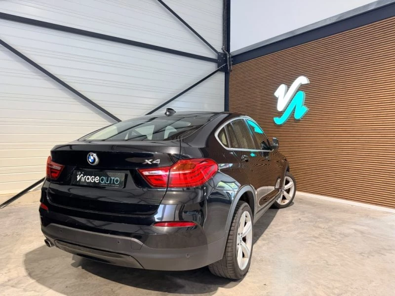 Image secondaire de BMW X4 - 20D - LOUNGE PLUS - Siège cuir - 2017 - 190 cv - 188000 Km