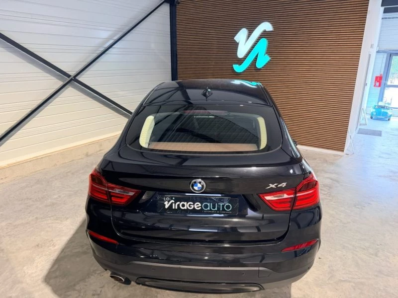 Image secondaire de BMW X4 - 20D - LOUNGE PLUS - Siège cuir - 2017 - 190 cv - 188000 Km