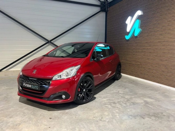 PEUGEOT 208 GTI - 1.6 THP - 208 cv - BPS - 2018 - 156 000 Km - Carplay - Caméra de recul