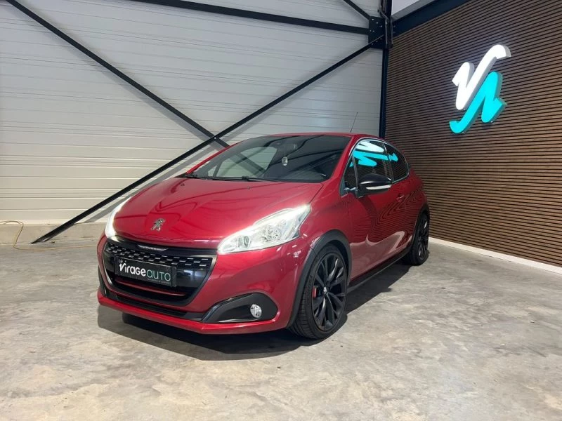 Image secondaire de PEUGEOT 208 GTI - 1.6 THP - 208 cv - BPS - 2018 - 156 000 Km - Carplay - Caméra de recul