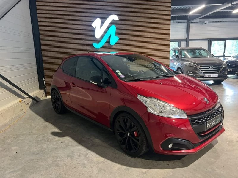 Image secondaire de PEUGEOT 208 GTI - 1.6 THP - 208 cv - BPS - 2018 - 156 000 Km - Carplay - Caméra de recul