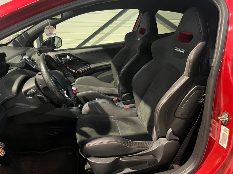Image secondaire de PEUGEOT 208 GTI - 1.6 THP - 208 cv - BPS - 2018 - 156 000 Km - Carplay - Caméra de recul