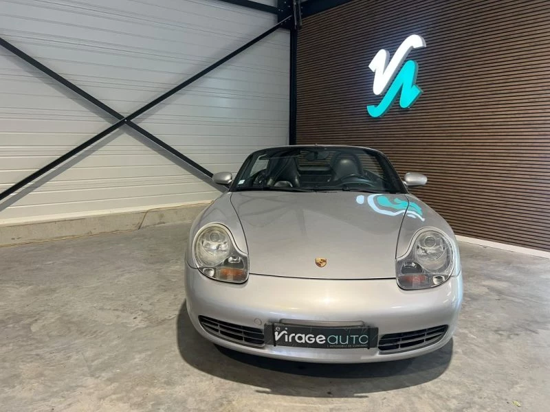 Image secondaire de PORSCHE BOXSTER - 2.7 - 220 cv - 2000 - 197 000 Km - Sièges chauffants - Xenon