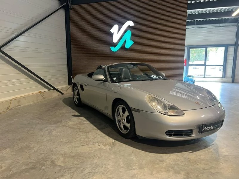 Image secondaire de PORSCHE BOXSTER - 2.7 - 220 cv - 2000 - 197 000 Km - Sièges chauffants - Xenon