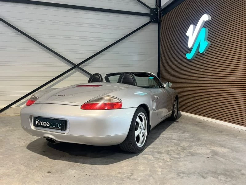 Image secondaire de PORSCHE BOXSTER - 2.7 - 220 cv - 2000 - 197 000 Km - Sièges chauffants - Xenon