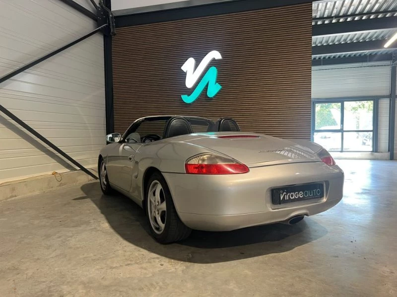 Image secondaire de PORSCHE BOXSTER - 2.7 - 220 cv - 2000 - 197 000 Km - Sièges chauffants - Xenon