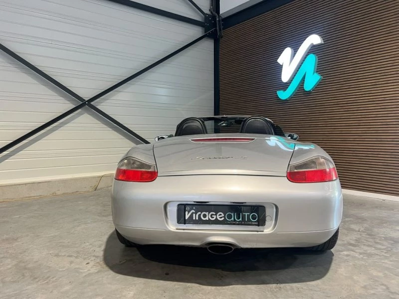 Image secondaire de PORSCHE BOXSTER - 2.7 - 220 cv - 2000 - 197 000 Km - Sièges chauffants - Xenon