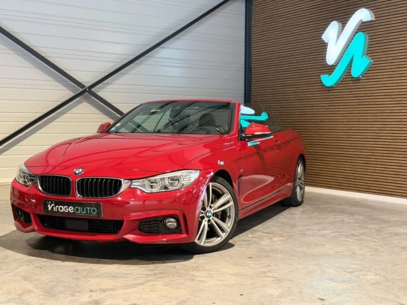 Image principale de BMW - SERIE 4 - 435i PACK M - 306 cv - Cabriolet - Intérieur cuir - 2013 - 85000 km