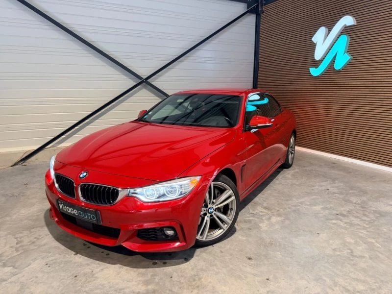 Image secondaire de BMW - SERIE 4 - 435i PACK M - 306 cv - Cabriolet - Intérieur cuir - 2013 - 85000 km
