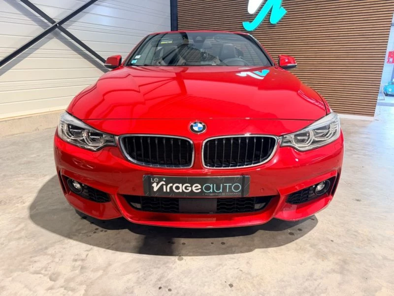 Image secondaire de BMW - SERIE 4 - 435i PACK M - 306 cv - Cabriolet - Intérieur cuir - 2013 - 85000 km