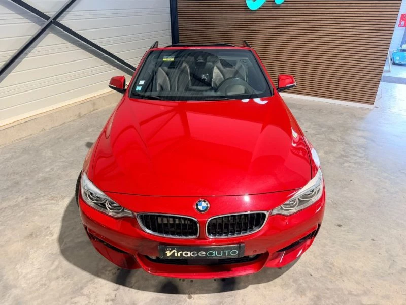 Image secondaire de BMW - SERIE 4 - 435i PACK M - 306 cv - Cabriolet - Intérieur cuir - 2013 - 85000 km