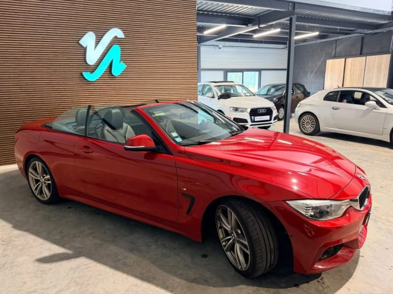 Image secondaire de BMW - SERIE 4 - 435i PACK M - 306 cv - Cabriolet - Intérieur cuir - 2013 - 85000 km