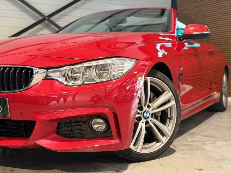 Image secondaire de BMW - SERIE 4 - 435i PACK M - 306 cv - Cabriolet - Intérieur cuir - 2013 - 85000 km