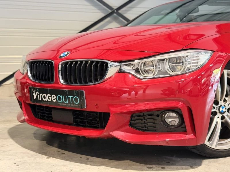 Image secondaire de BMW - SERIE 4 - 435i PACK M - 306 cv - Cabriolet - Intérieur cuir - 2013 - 85000 km