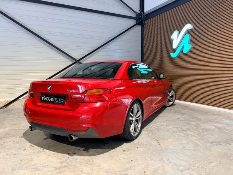 Image secondaire de BMW - SERIE 4 - 435i PACK M - 306 cv - Cabriolet - Intérieur cuir - 2013 - 85000 km