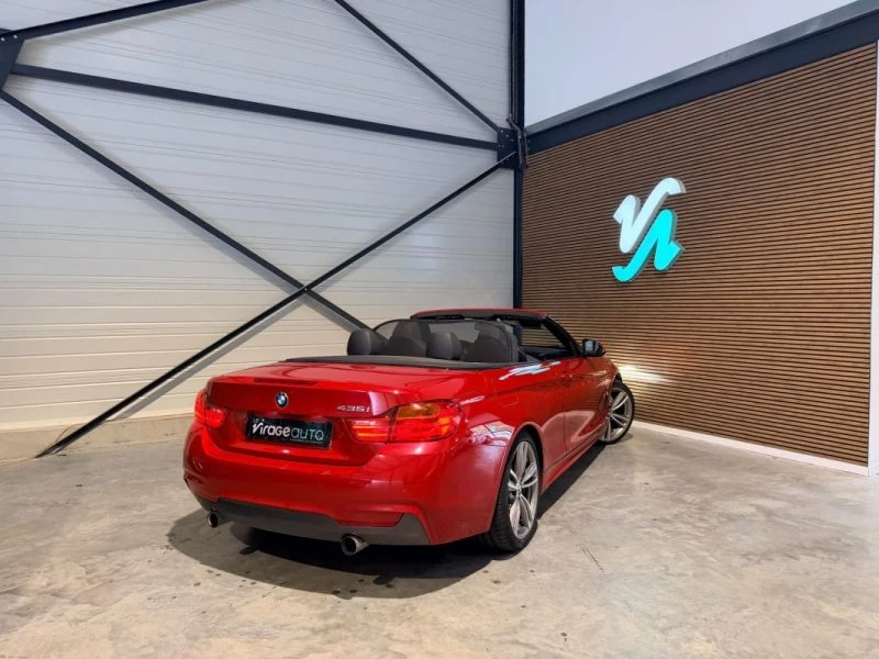 Image secondaire de BMW - SERIE 4 - 435i PACK M - 306 cv - Cabriolet - Intérieur cuir - 2013 - 85000 km