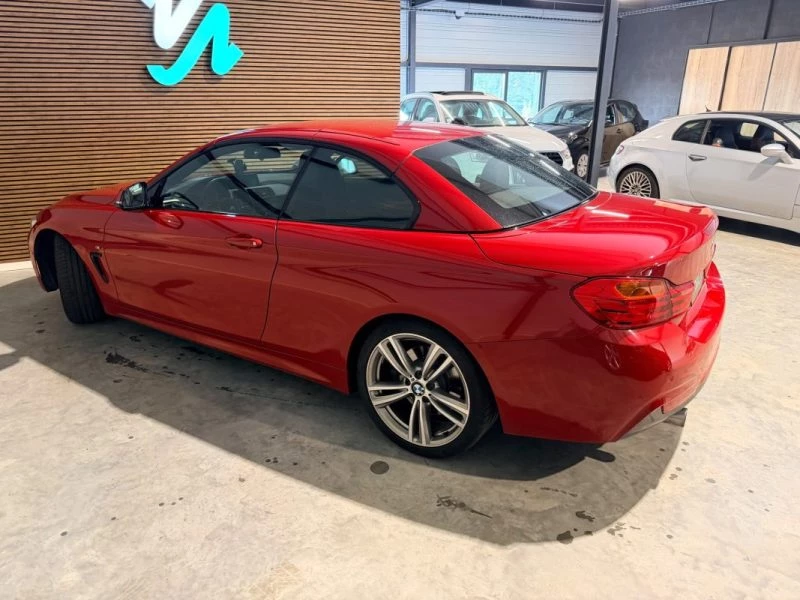 Image secondaire de BMW - SERIE 4 - 435i PACK M - 306 cv - Cabriolet - Intérieur cuir - 2013 - 85000 km