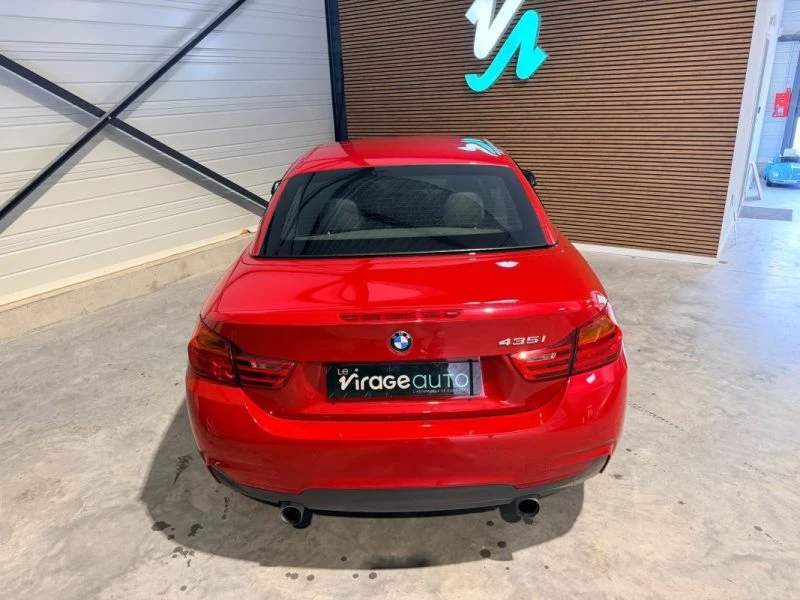 Image secondaire de BMW - SERIE 4 - 435i PACK M - 306 cv - Cabriolet - Intérieur cuir - 2013 - 85000 km