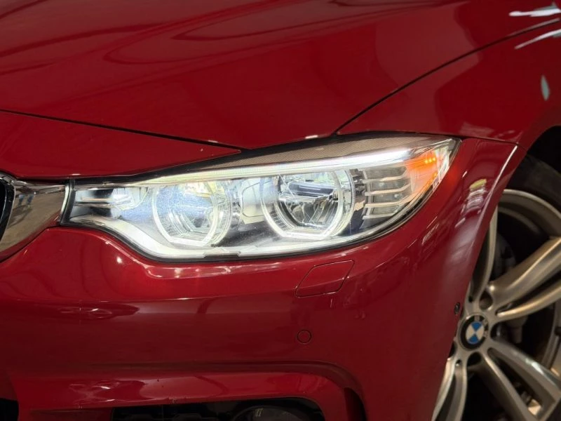 Image secondaire de BMW - SERIE 4 - 435i PACK M - 306 cv - Cabriolet - Intérieur cuir - 2013 - 85000 km