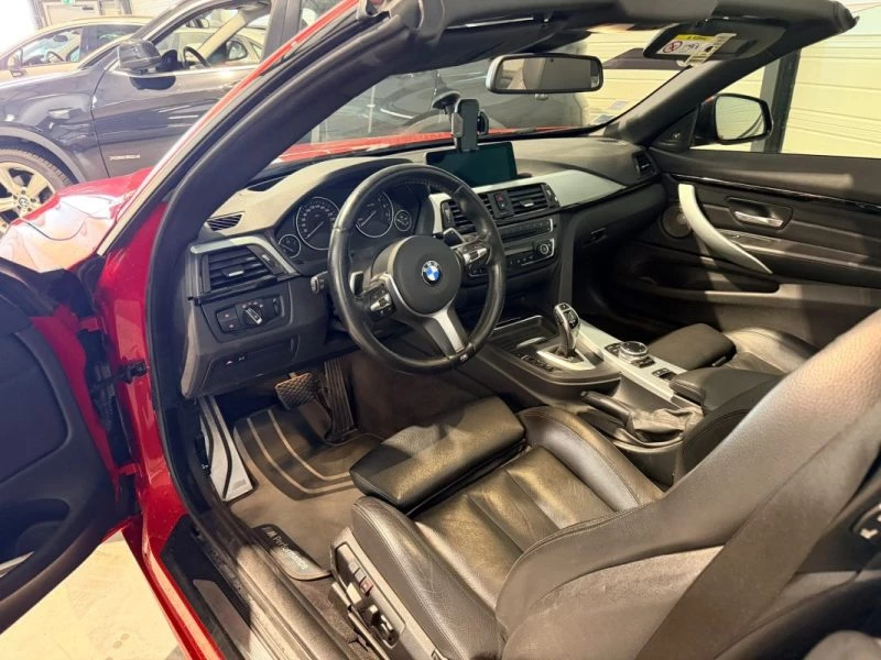 Image secondaire de BMW - SERIE 4 - 435i PACK M - 306 cv - Cabriolet - Intérieur cuir - 2013 - 85000 km