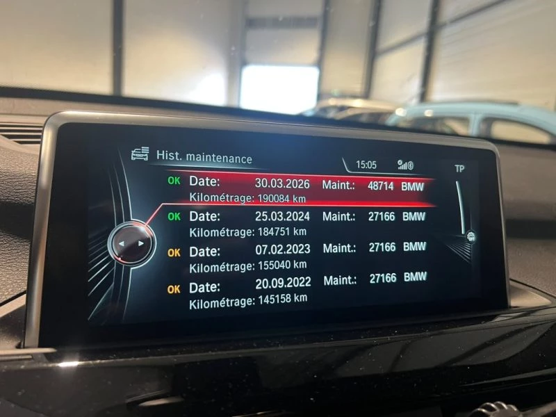 Image secondaire de BMW X1 - 20D - XDRIVE - 190 cv - SPORT - 2017 - 198000 km - BVM