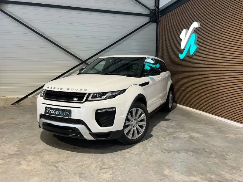 Image principale de LAND ROVER - RANGE ROVER EVOQUE - 2.0 D - 4X4 - SE DYNAMIC - 180CV - 2017 - Attelage - BVA