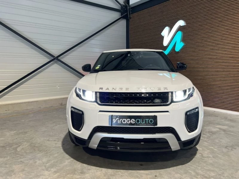 Image secondaire de LAND ROVER - RANGE ROVER EVOQUE - 2.0 D - 4X4 - SE DYNAMIC - 180CV - 2017 - Attelage - BVA