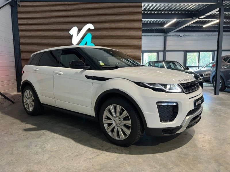 Image secondaire de LAND ROVER - RANGE ROVER EVOQUE - 2.0 D - 4X4 - SE DYNAMIC - 180CV - 2017 - Attelage - BVA