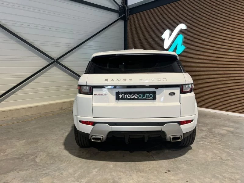 Image secondaire de LAND ROVER - RANGE ROVER EVOQUE - 2.0 D - 4X4 - SE DYNAMIC - 180CV - 2017 - Attelage - BVA