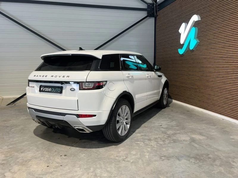 Image secondaire de LAND ROVER - RANGE ROVER EVOQUE - 2.0 D - 4X4 - SE DYNAMIC - 180CV - 2017 - Attelage - BVA