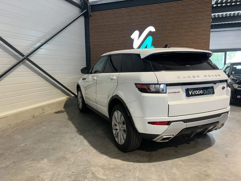 Image secondaire de LAND ROVER - RANGE ROVER EVOQUE - 2.0 D - 4X4 - SE DYNAMIC - 180CV - 2017 - Attelage - BVA
