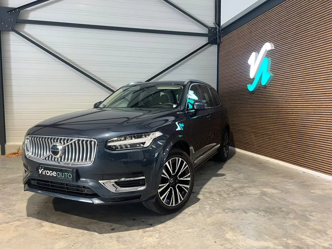 Image principale de Volvo XC90 T8 AWD Recharge - Ultimate Chrome