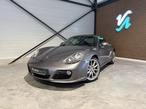 Porsche Cayman 2.9i - 24V Flat 6