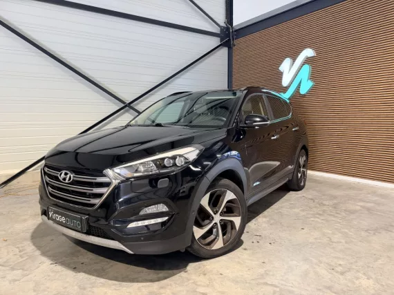 Hyundai Tucson 1.7 CRDI Finition Executive