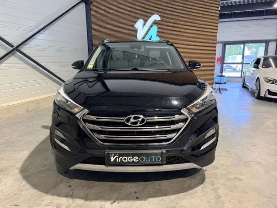 Image secondaire de Hyundai Tucson 1.7 CRDI Finition Executive