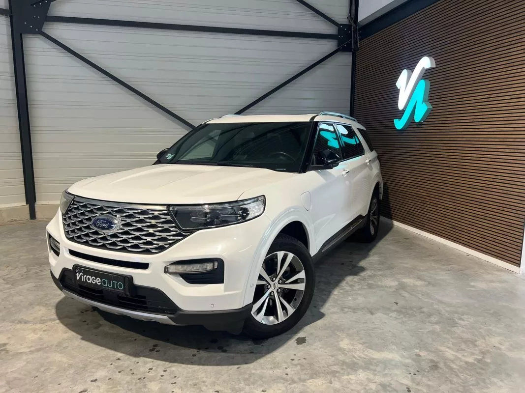Image principale de Ford Explorer Platinium