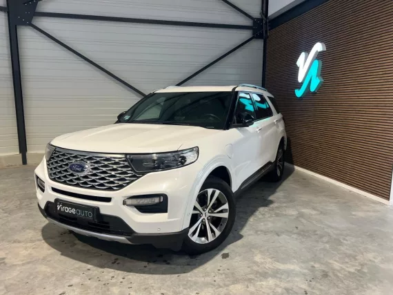Ford Explorer Platinium
