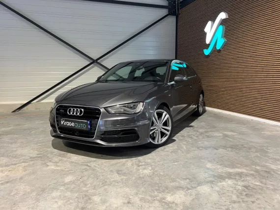 Audi A3 2.0 TDI 184 Ambiente Quattro S Tronic s line