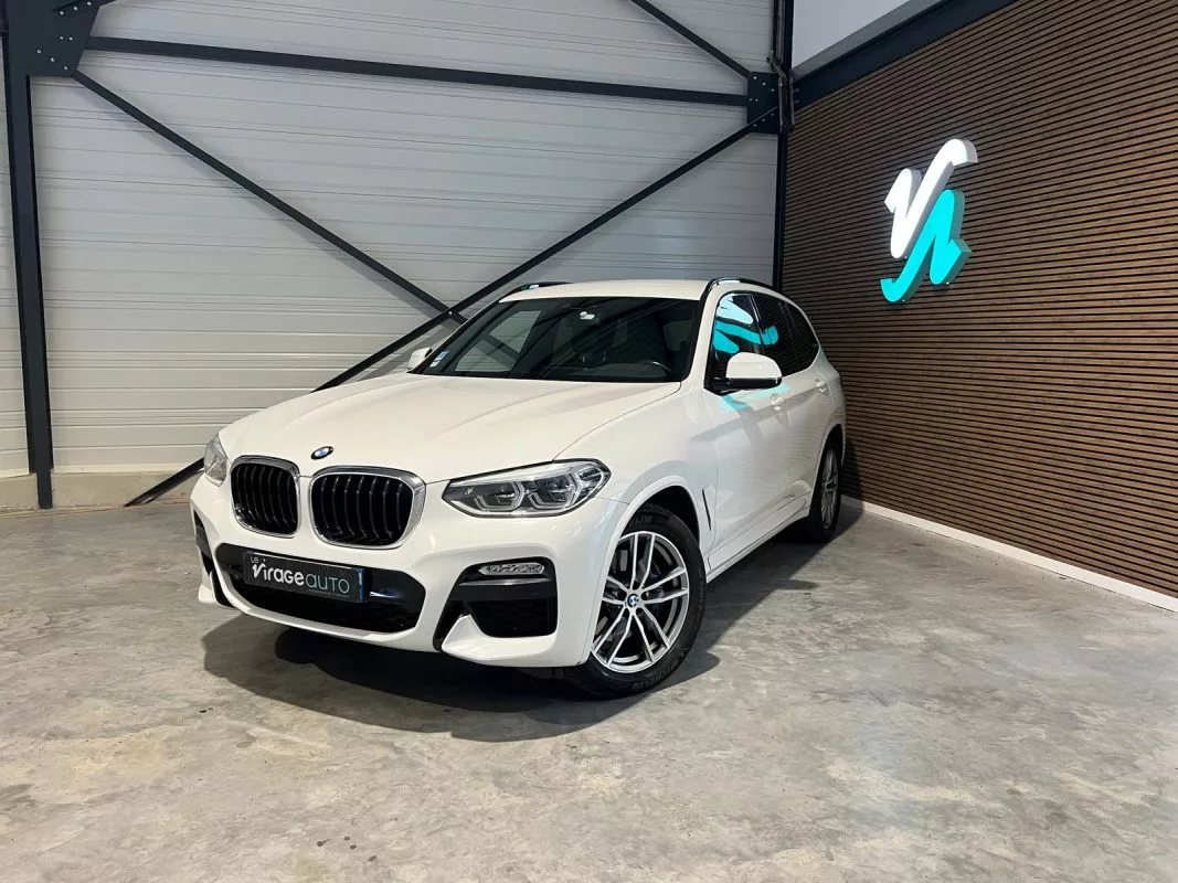 Image principale de BMW X3 3.0 xDrive 30d m sport