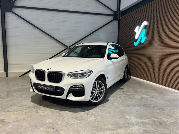 BMW X3 3.0 xDrive 30d m sport