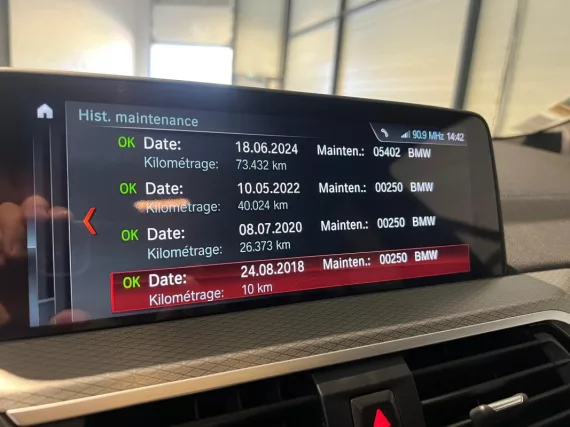 Image secondaire de BMW X3 3.0 xDrive 30d m sport