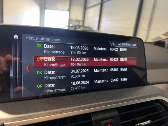 Image secondaire de BMW X3 3.0 xDrive 30d m sport