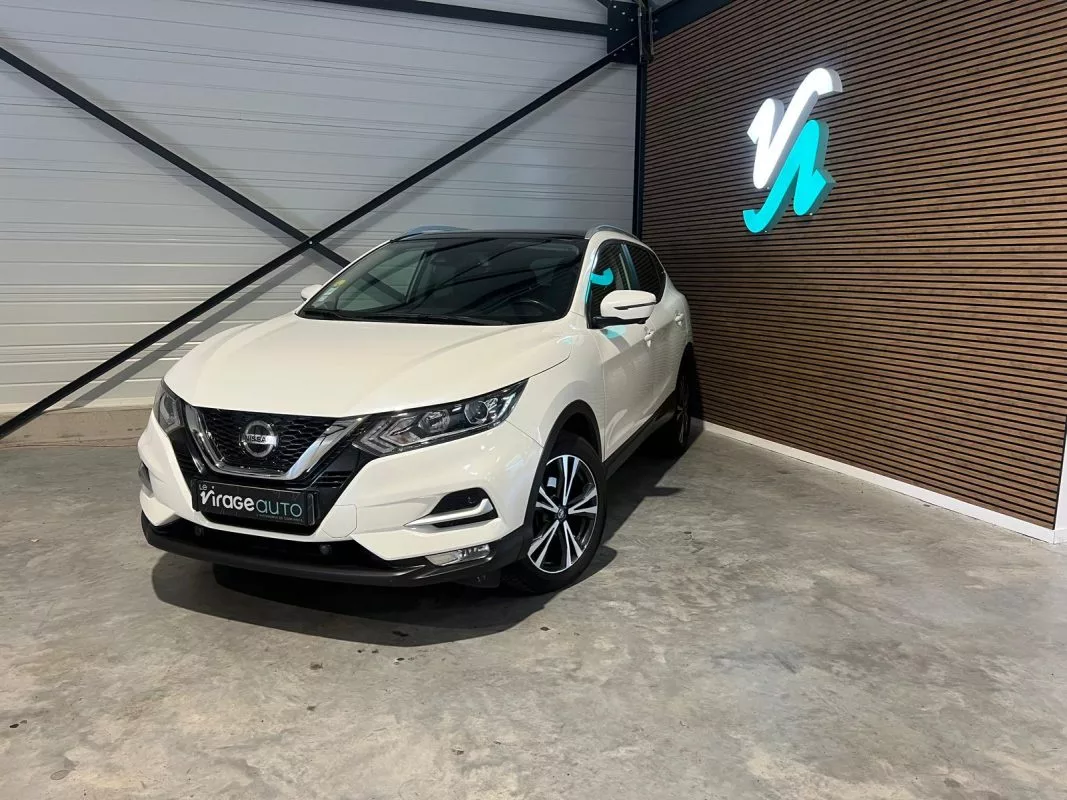Image principale de Nissan Qashqai II SUV 1.5 dCi connecta