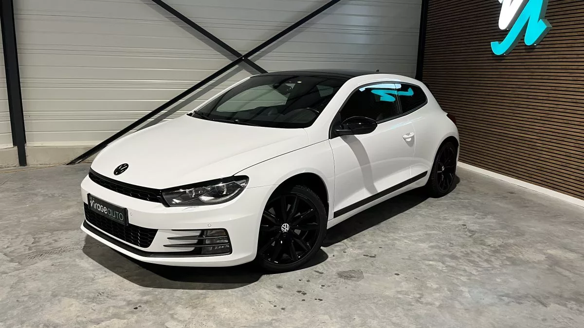 Image principale de Volkswagen Scirocco III 2.0 TSI 180 ch Black Session