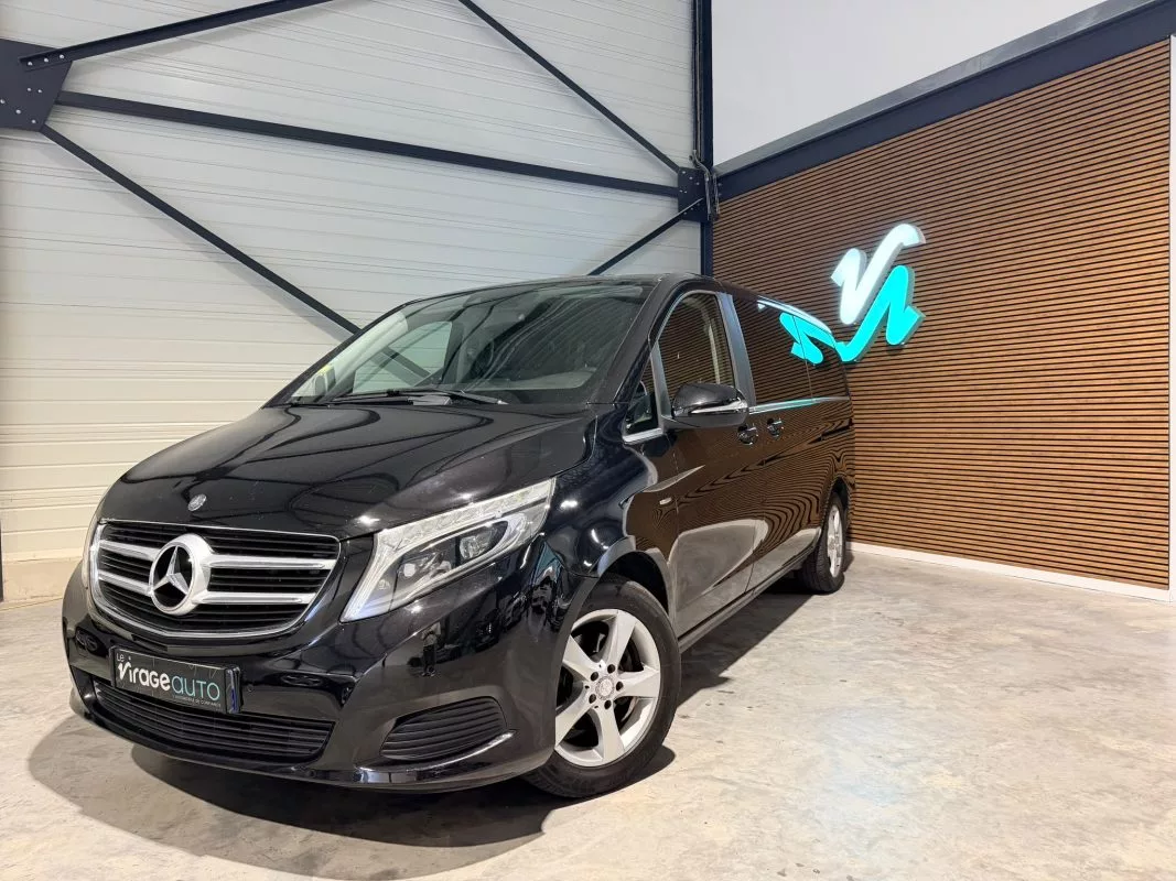 Image principale de Mercedes Classe V 220 CDI Avantgarde
