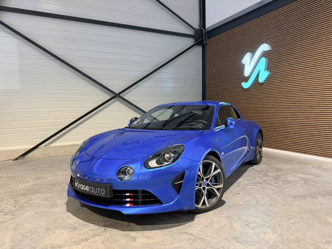 Image principale de Alpine A110 Legende
