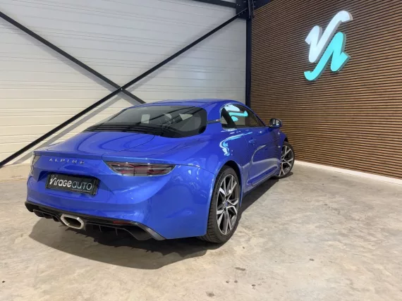 Image secondaire de Alpine A110 Legende